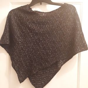 Black Shaw with Sparkles